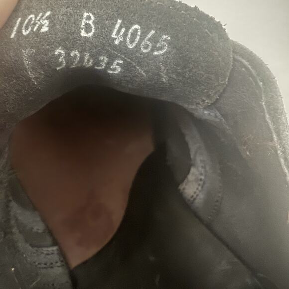 Allen Edmonds Mens Neumok Blue Gray Wingtip Oxfords Dress Work Shoes US 10.5B - Picture 6 of 8